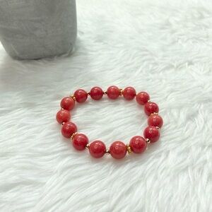 Red Jasper Energy Bracelet-8mm